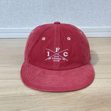 IRIE FISHING CLUB 코듀로이 CAP 핑크