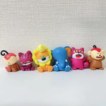 타베코 동물 어깨 쿵 가챠가챠
