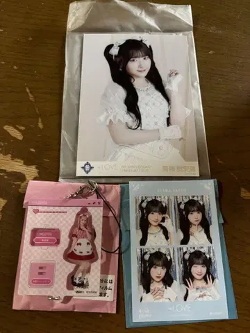 이코라부 사이토 쥬아라 8주년 콘서트 굿즈