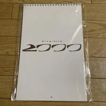 BUCK-TICK 2000년 달력