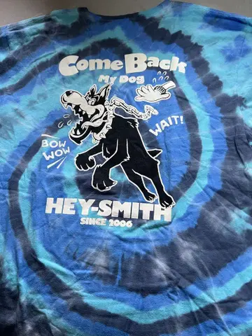 HEY-SMITH come back my dog T셔츠 XXL [레어]