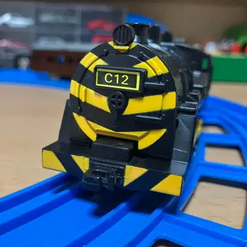 프라레일 C12 증기기관차 제브라