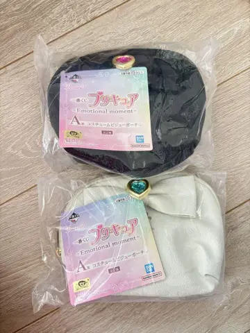 프리큐어 제일복권 A상 코스튬 비쥬 파우치
