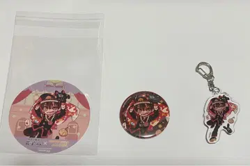 지박소년 하나코 군 프린세스 카페 캔뱃지 아크릴 키링 코스터