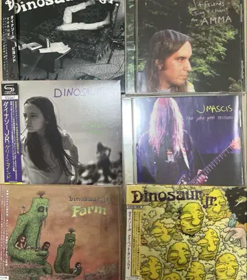다이너소어 jr , J mascis 앨범 세트