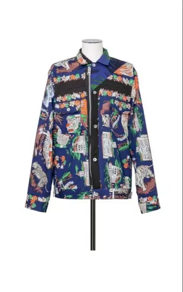 sacai 아카이브 프린트 믹스 재킷 최종 가격 인하