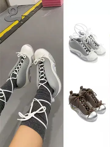 GRAPE Bow Basketball Shoes 신상 발레 타입