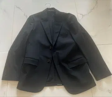 [ 새상품 ] 유니클로 블랙 비즈니스 자켓 S