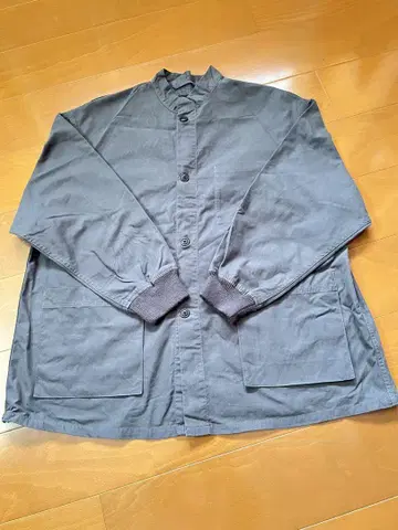 그레이 노카라 자켓과 팬츠 세트
