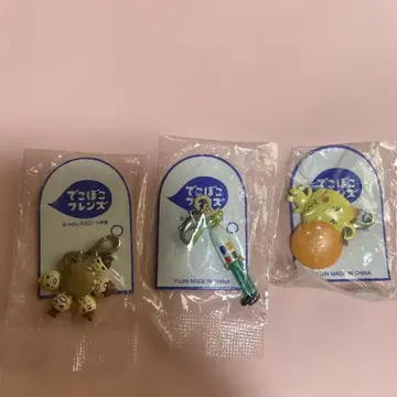 테고포코 프렌즈 참 3개 세트