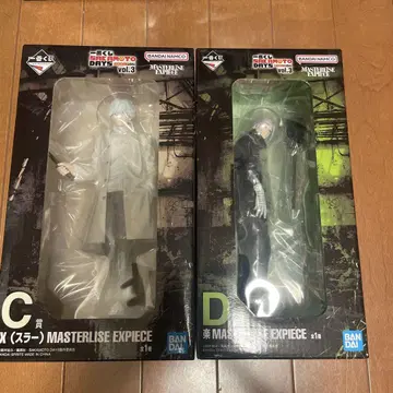 사카모토 데이즈 제일복권 C상 X슬러 D상  피규어