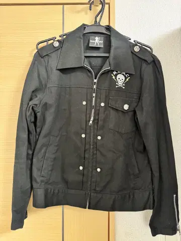 미라클 우먼 블랙 자켓 로카빌리 로큰롤
