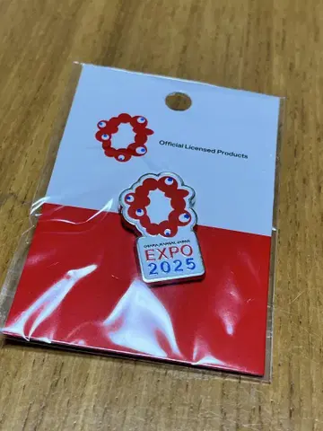 미야쿠미야쿠 핀 배지 05 공식 EXPO 2025 오사카 만박