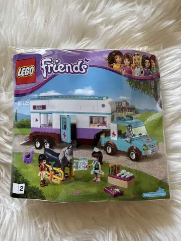 LEGO 프렌즈 수의사 트레일러 클리닉