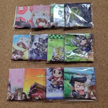 전국무쌍3 트레이딩 극세사 타월 vol3 12종