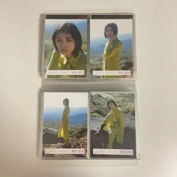 후지키 카린 브로마이드 틈새 바람아