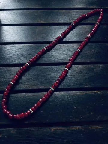 초레어 극혈적 앤티크 비즈 화이트 하트 커스텀