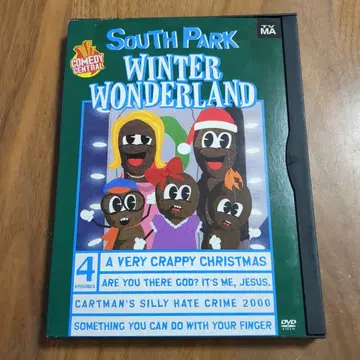 배송 포함 SOUTH PARK WINTER WONDERLAND DVD