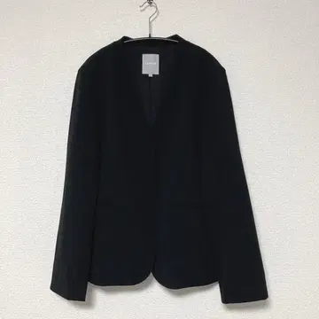 LEPSIM 렙심 L 블랙 노카라 자켓 겉옷