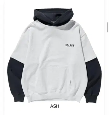 XLARGE 후드티 XL