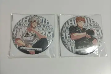 히프노시스 마이크  캔뱃지 hyped-up