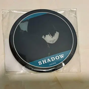 어둠의 실력자가 되고 싶어서! DMM 스크래치 캔뱃지(75mm) 쉐도우