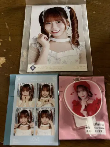 이코럽 오바 하나 8주년 콘서트 굿즈