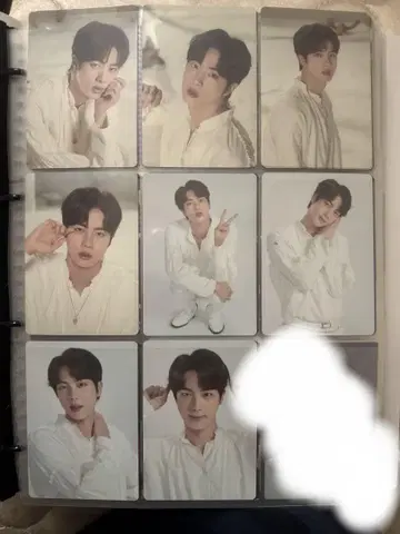 BTS JIN 진 미니 사진