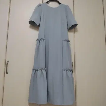 Liala x PG 리알라피지 티어드 롱 원피스