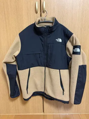THE NORTH FACE 플리스 자켓 베이지/블랙