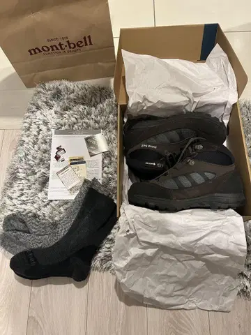 mont-bell GORE-TEX 등산화