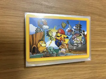 39장 마리오 피카츄 카드놀이