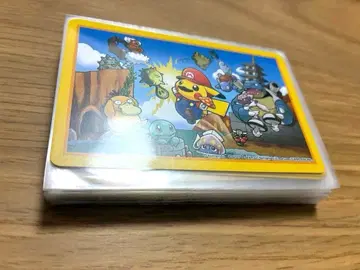 39장 마리오 피카츄 카드놀이