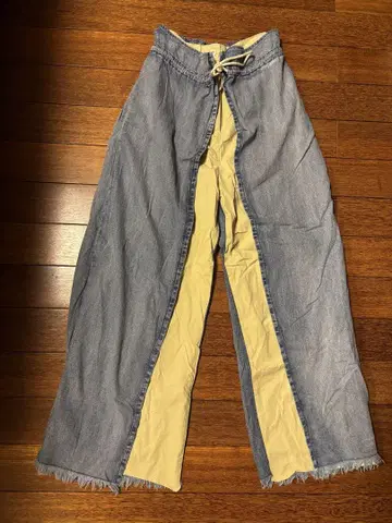 AMERI MIX MATERIAL PANTS