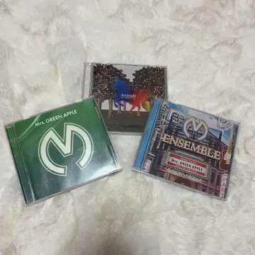 Mrs. GREEN APPLE CD 3장 세트
