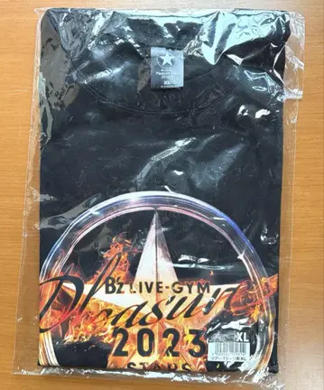 B'z LIVE-GYM 2023 XL 티셔츠