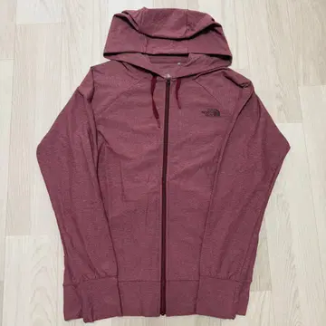 THE NORTH FACE 풀 집업 후드티 S 사이즈 와인 레드