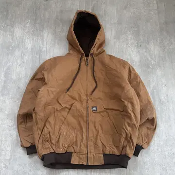 V433 [고품질 XL] Berne 액티브 자켓 덕지 안감 퀼팅