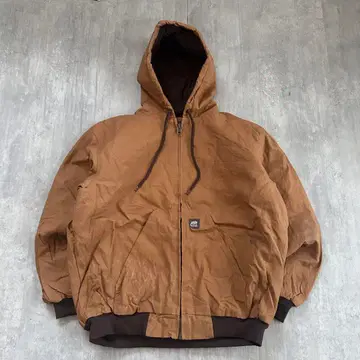 V433 [고품질 XL] Berne 액티브 자켓 덕지 안감 퀼팅