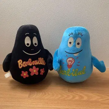 바바파파 봉제 인형 30년 전 레트로 레어