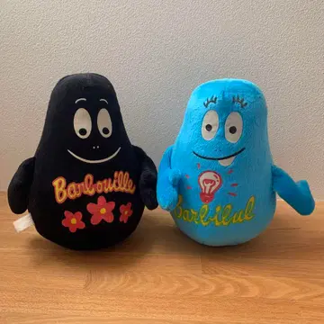 바바파파 봉제 인형 30년 전 레트로 레어