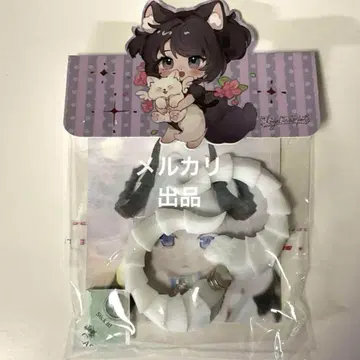 1/3 인형 MDD MSD 40cm 악마 뿔 부품 화이트