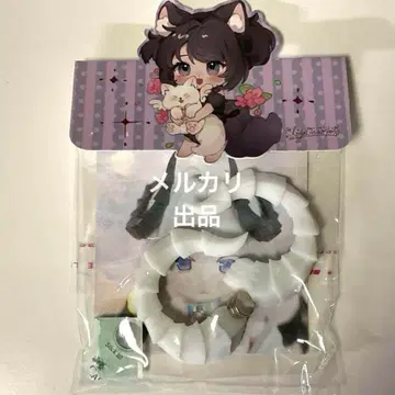 1/3 인형 MDD MSD 40cm 악마 뿔 부품 화이트