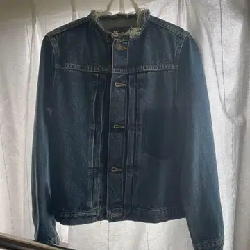 R.H. VINTAGE 프린지 데님 자켓 론 헤르만
