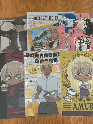 명탐정 코난 아무로 토오루 클리어 파일 책받침