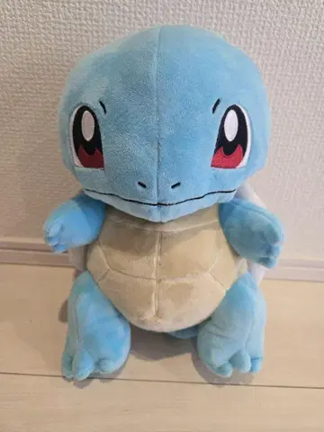 꼬부기 봉제 인형 약 20cm