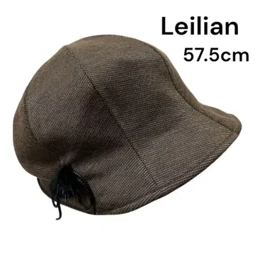 인기 레리안 햇 모자 브라운 계열 57.5cm 여성용