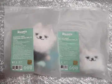 TXT 영준 PPULBATU 팬아트 키링 세트
