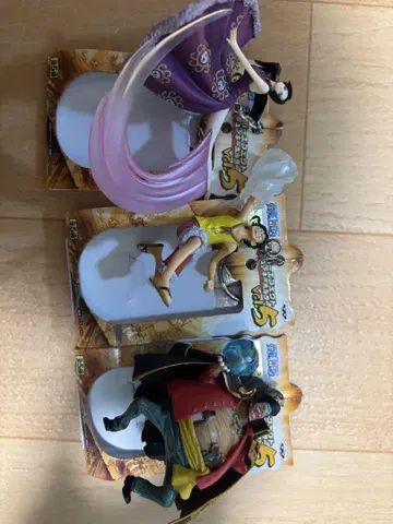 원피스 키링 3개 세트