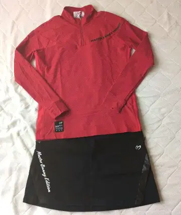 MASTER BUNNY EDITION 골프웨어 상하의 세트